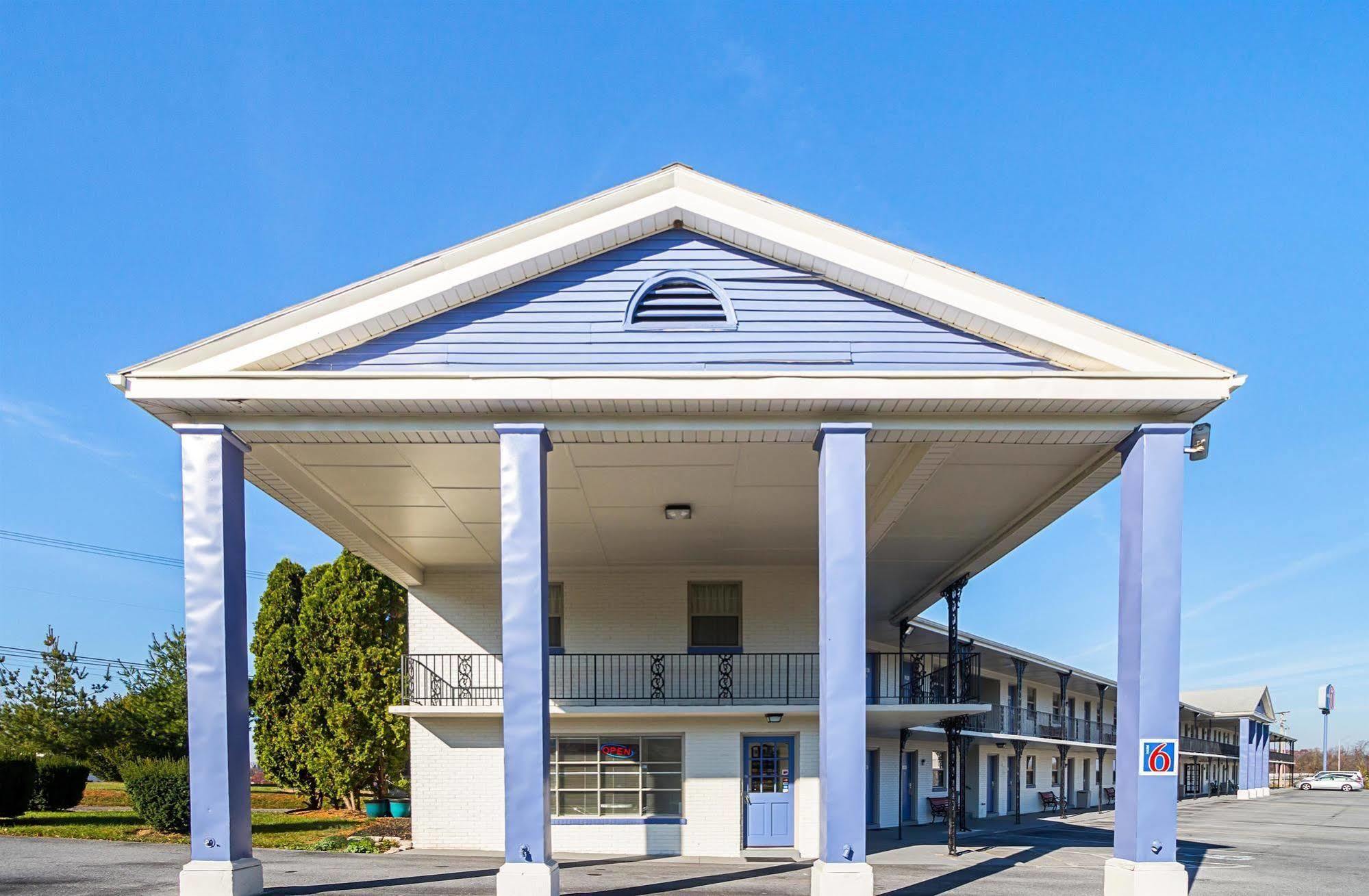 Motel 6-Mechanicsburg, Pa - Harrisburg West Екстериор снимка
