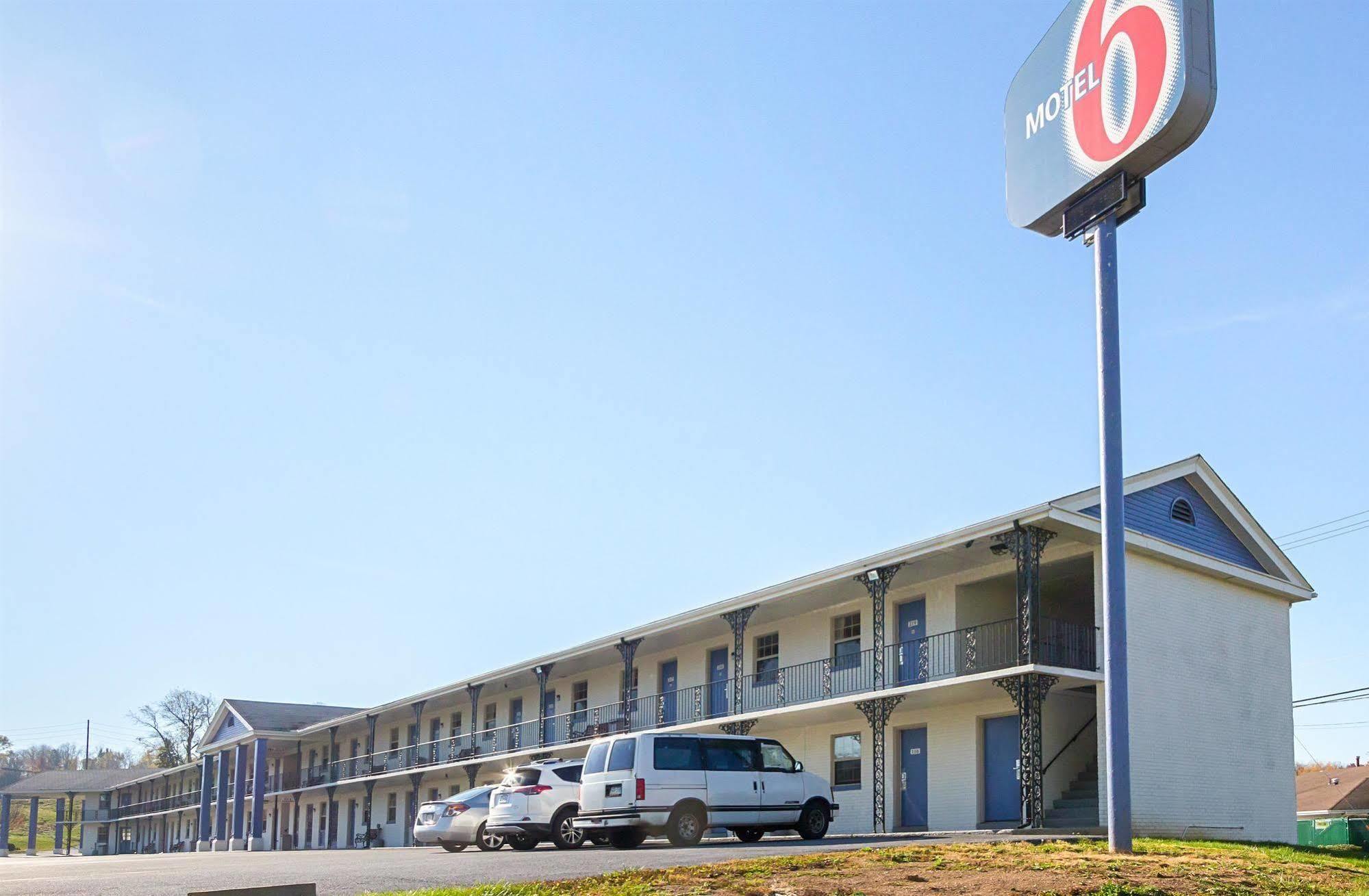 Motel 6-Mechanicsburg, Pa - Harrisburg West Екстериор снимка